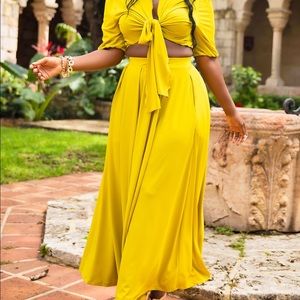 Beautiful two set Maxi